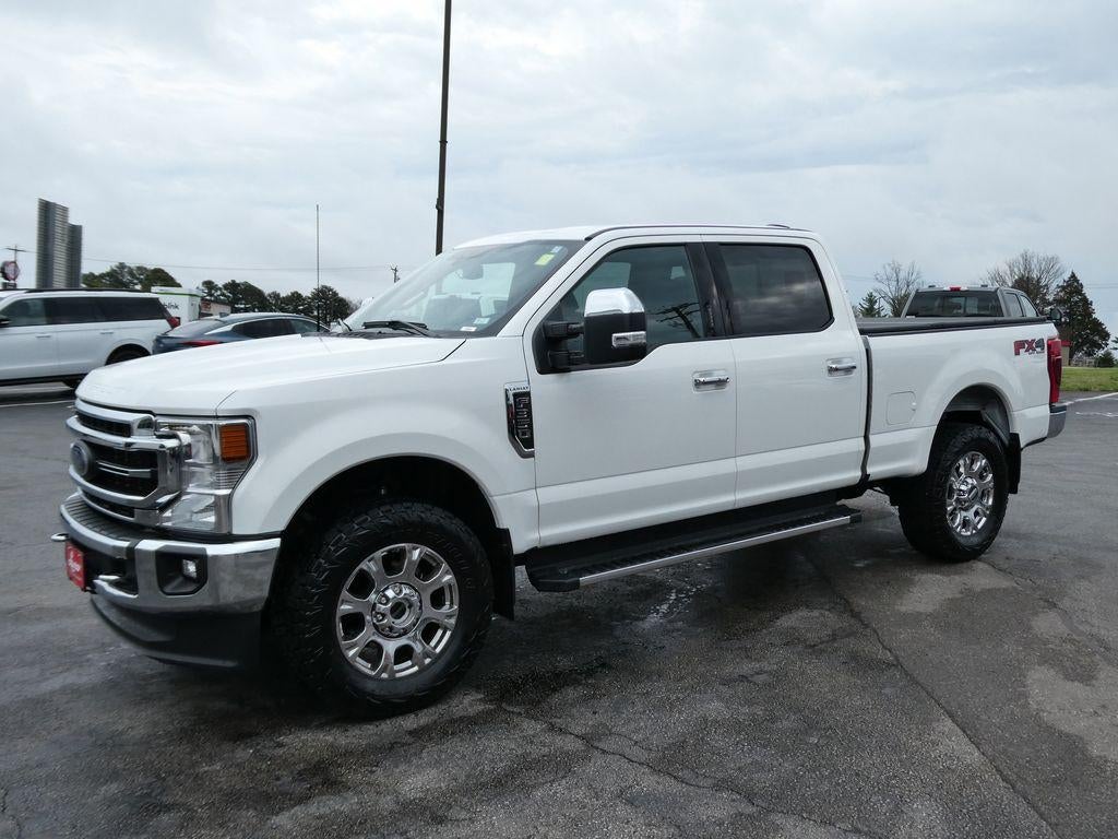2022 Ford Super Duty F-350 SRW LARIAT 4WD Crew Cab 6.75' Box
