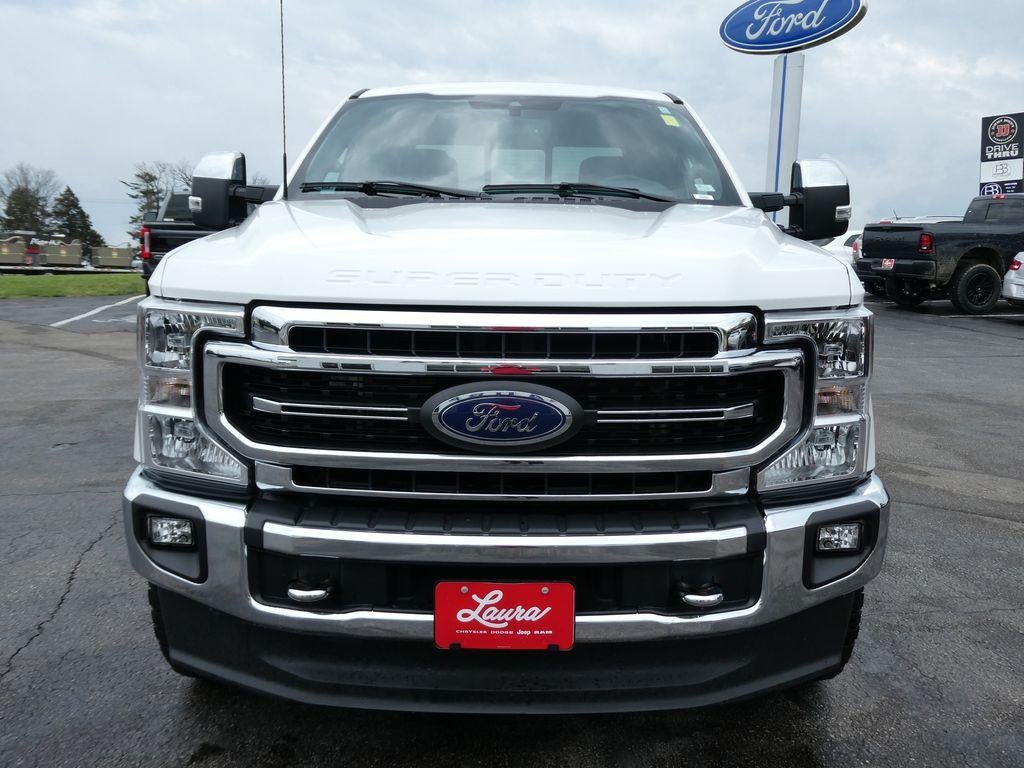 2022 Ford Super Duty F-350 SRW LARIAT 4WD Crew Cab 6.75' Box