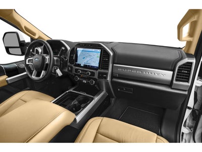 2022 Ford Super Duty F-350 SRW LARIAT 4WD Crew Cab 6.75' Box