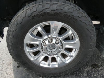 2021 Ford Super Duty F-350 SRW Limited 4WD Crew Cab 6.75' Box