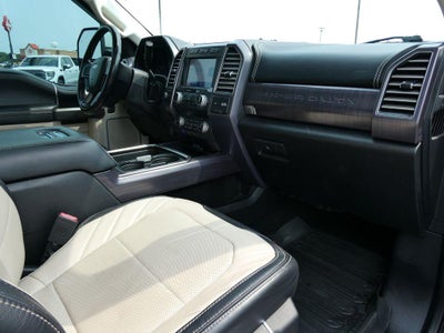 2021 Ford Super Duty F-350 SRW Limited 4WD Crew Cab 6.75' Box
