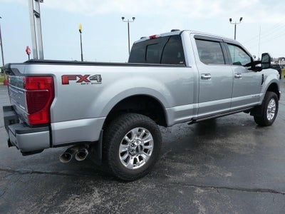 2021 Ford Super Duty F-350 SRW Limited 4WD Crew Cab 6.75' Box