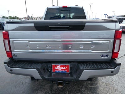 2021 Ford Super Duty F-350 SRW Limited 4WD Crew Cab 6.75' Box