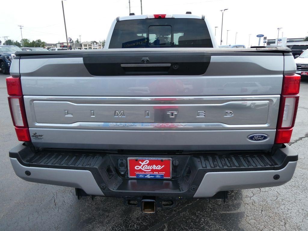 2021 Ford Super Duty F-350 SRW Limited 4WD Crew Cab 6.75' Box