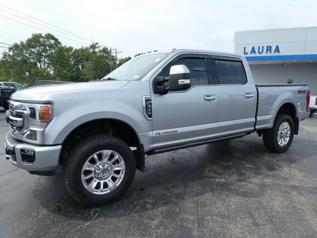 2021 Ford Super Duty F-350 SRW Limited 4WD Crew Cab 6.75' Box
