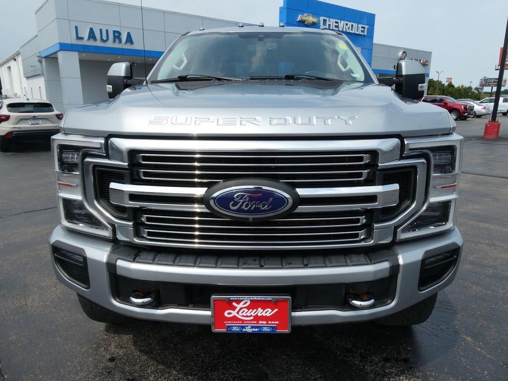 2021 Ford Super Duty F-350 SRW Limited 4WD Crew Cab 6.75' Box
