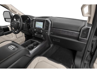 2021 Ford Super Duty F-350 SRW Limited 4WD Crew Cab 6.75' Box