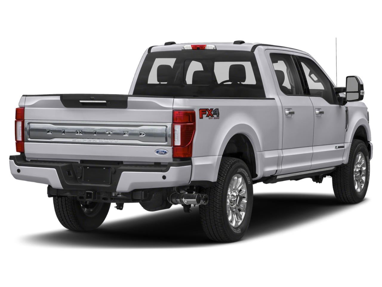 2021 Ford Super Duty F-350 SRW Limited 4WD Crew Cab 6.75' Box