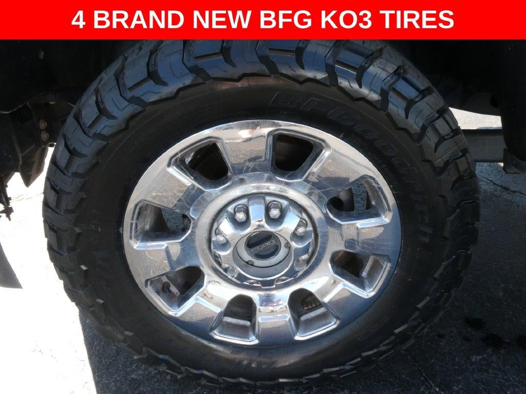 2024 Ford Super Duty F-350 SRW LARIAT 4WD Crew Cab 6.75' Box