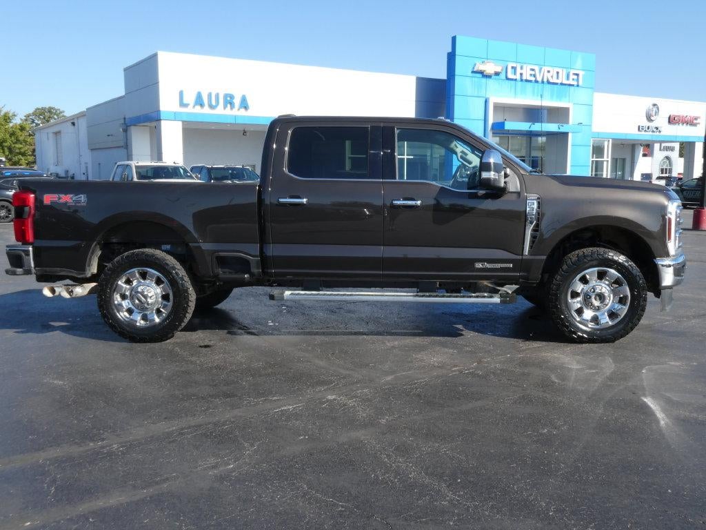 2024 Ford Super Duty F-350 SRW LARIAT 4WD Crew Cab 6.75' Box