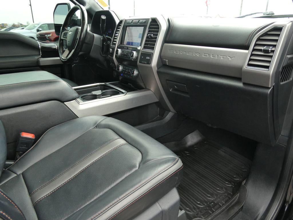 2021 Ford Super Duty F-350 SRW Platinum 4WD Crew Cab 6.75' Box
