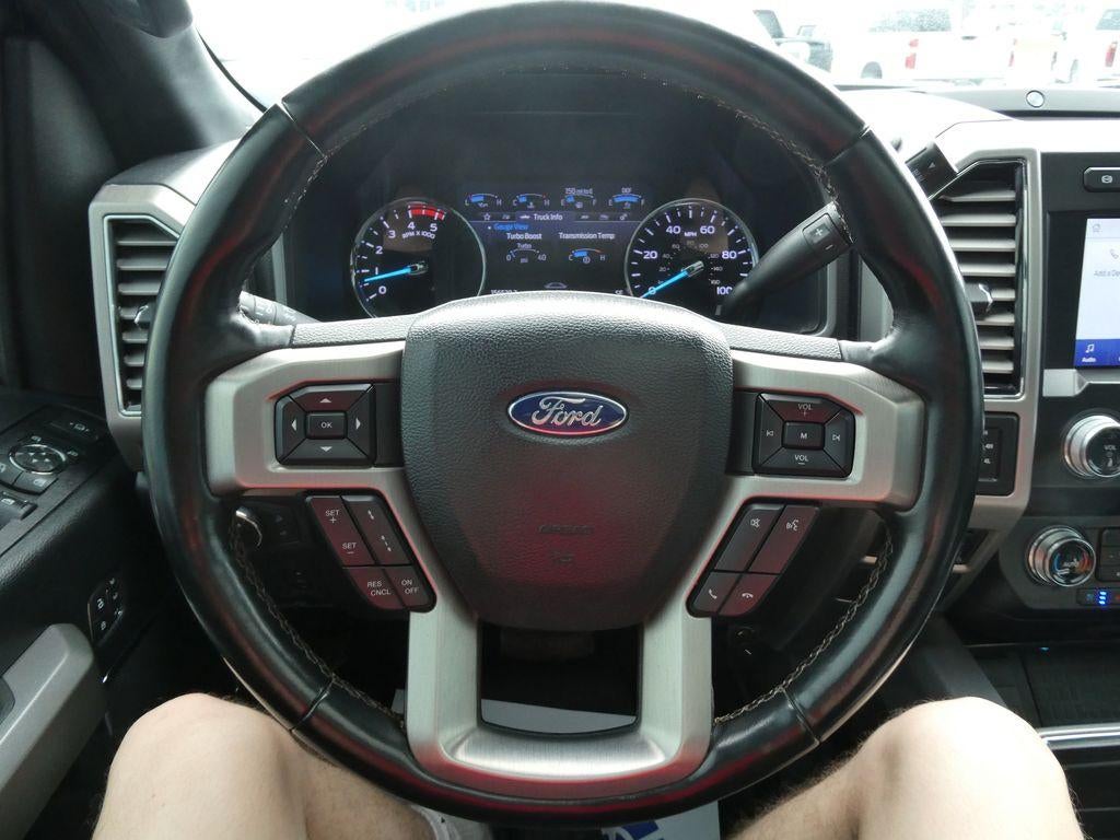 2021 Ford Super Duty F-350 SRW Platinum 4WD Crew Cab 6.75' Box