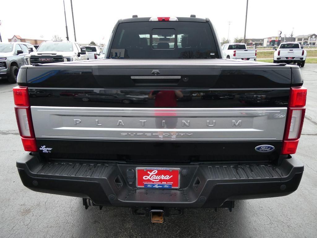 2021 Ford Super Duty F-350 SRW Platinum 4WD Crew Cab 6.75' Box