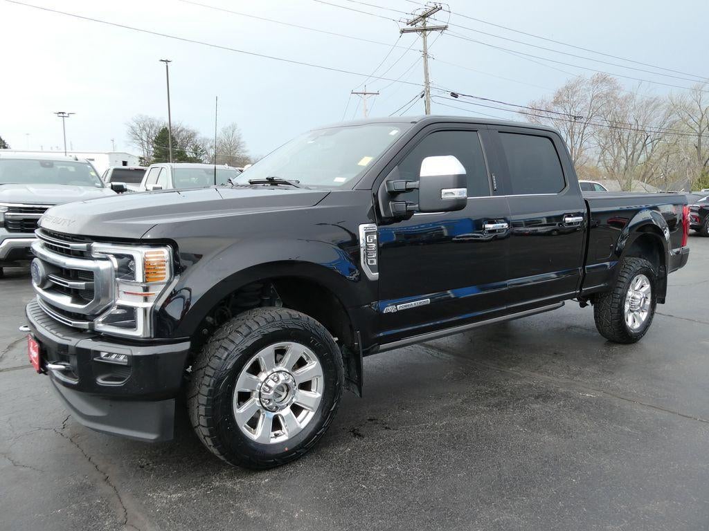 2021 Ford Super Duty F-350 SRW Platinum 4WD Crew Cab 6.75' Box