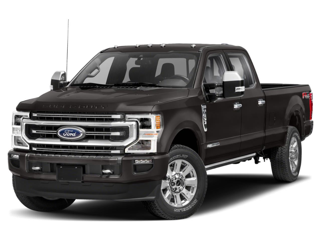2021 Ford Super Duty F-350 SRW Platinum 4WD Crew Cab 6.75' Box