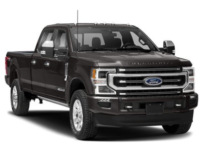 2021 Ford Super Duty F-350 SRW Platinum 4WD Crew Cab 6.75' Box