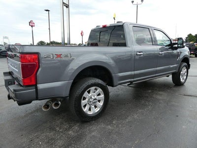 2022 Ford Super Duty F-350 SRW Platinum 4WD Crew Cab 6.75' Box