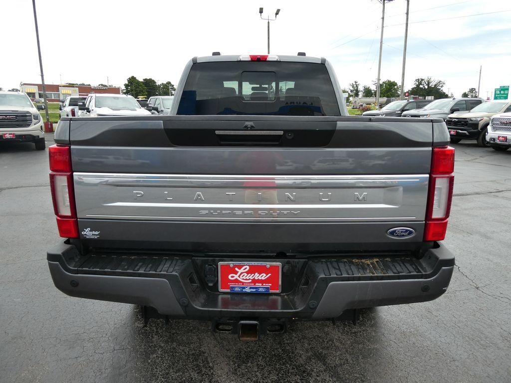 2022 Ford Super Duty F-350 SRW Platinum 4WD Crew Cab 6.75' Box