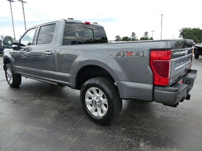2022 Ford Super Duty F-350 SRW Platinum 4WD Crew Cab 6.75' Box