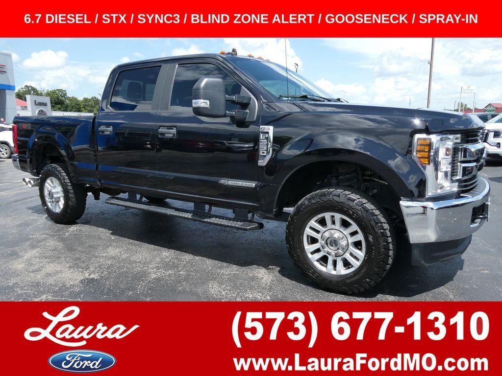 2019 Ford Super Duty F-350 SRW XL 4WD Crew Cab 6.75' Box