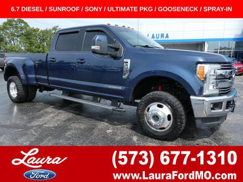 2017 Ford Super Duty F-350 DRW Lariat 4WD Crew Cab 8' Box