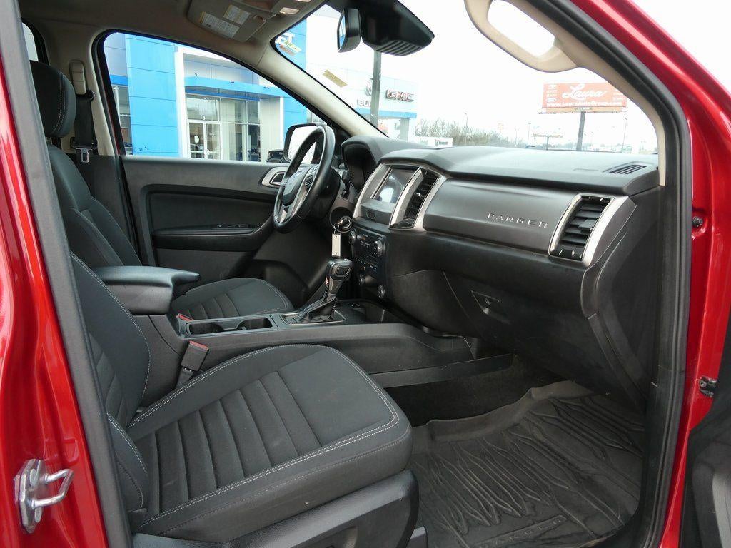 2021 Ford Ranger XLT 4WD SuperCrew 5' Box