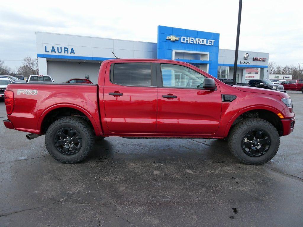 2021 Ford Ranger XLT 4WD SuperCrew 5' Box