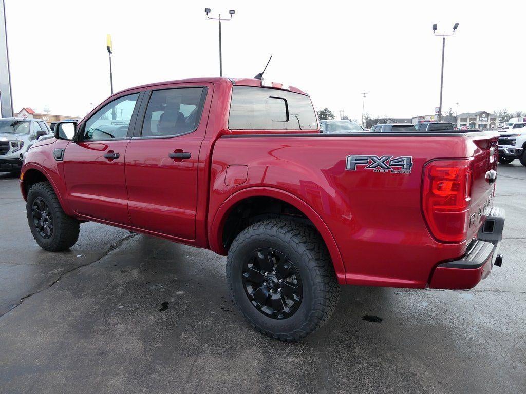 2021 Ford Ranger XLT 4WD SuperCrew 5' Box