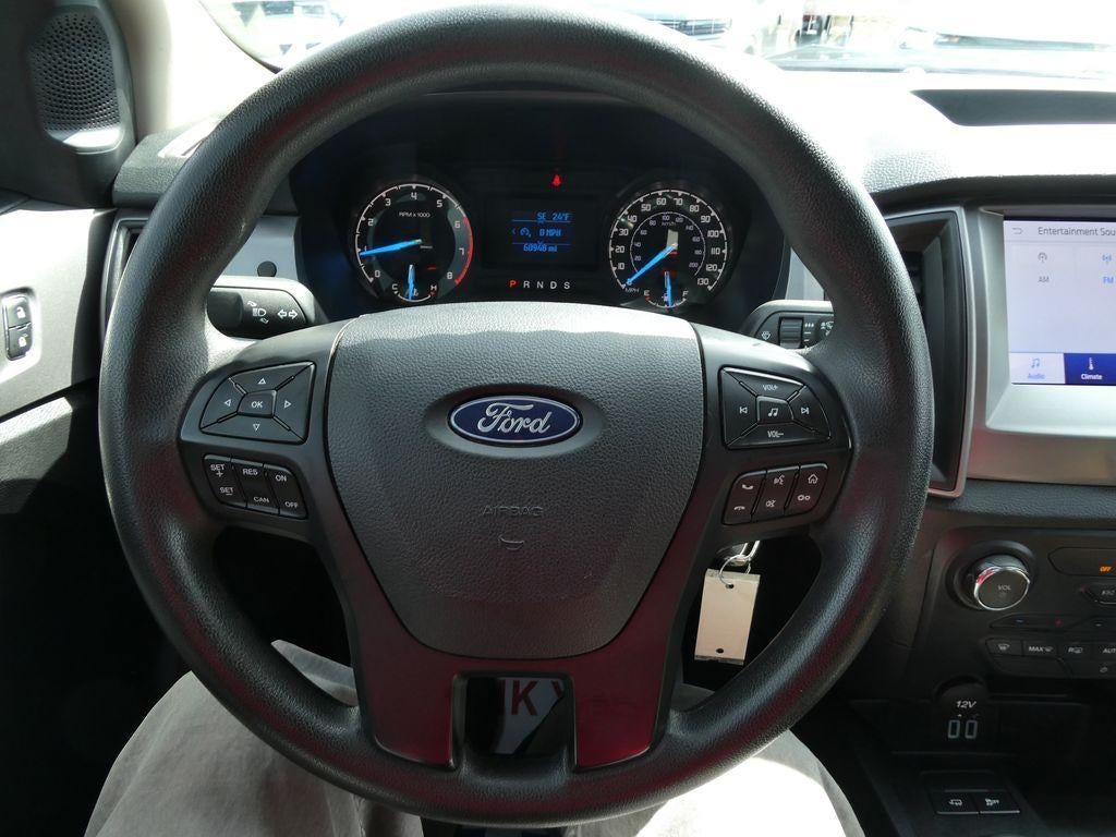 2022 Ford Ranger XL 4WD SuperCrew 5' Box