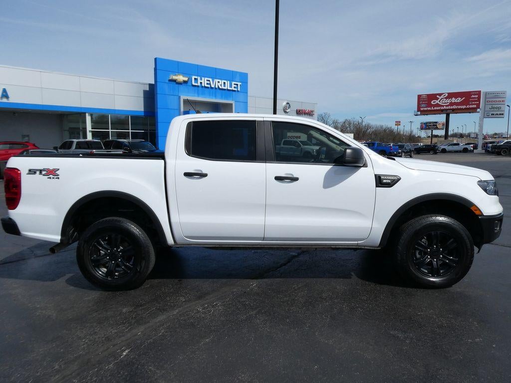 2022 Ford Ranger XL 4WD SuperCrew 5' Box