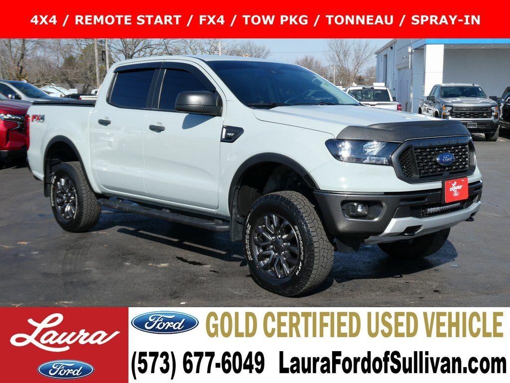 2023 Ford Ranger XLT 4WD SuperCrew 5' Box