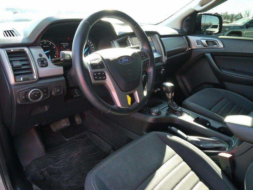 2023 Ford Ranger XLT 4WD SuperCrew 5' Box