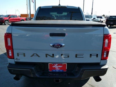 2023 Ford Ranger XLT 4WD SuperCrew 5' Box