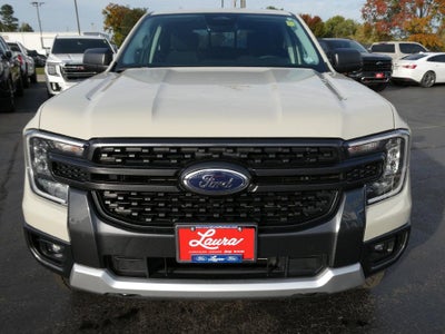 2025 Ford Ranger XLT 4WD SuperCrew 5' Box