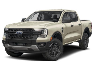 2025 Ford Ranger XLT 4WD SuperCrew 5' Box