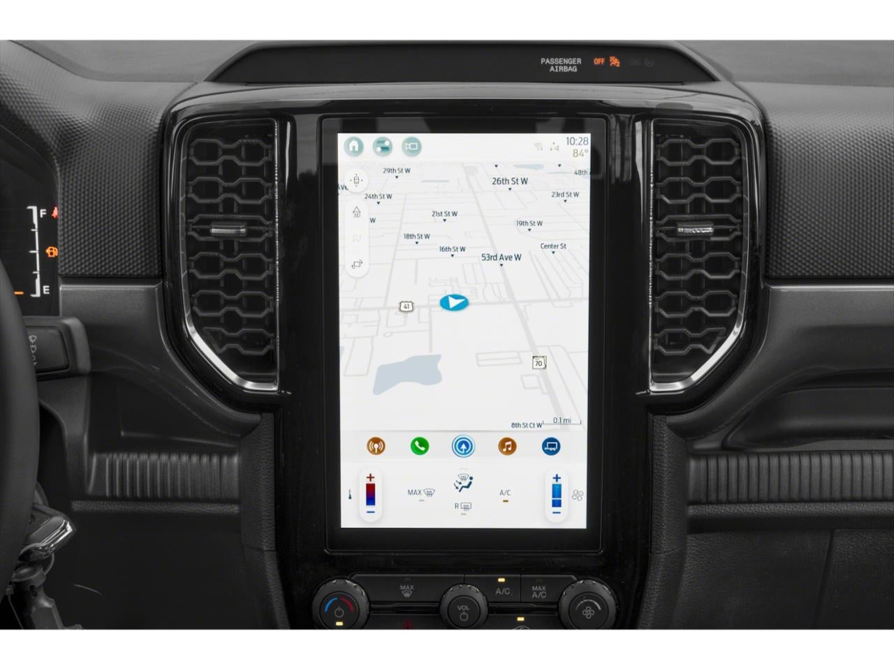2025 Ford Ranger XLT 4WD SuperCrew 5' Box