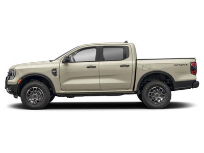 2025 Ford Ranger XLT 4WD SuperCrew 5' Box