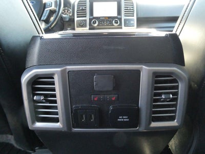 2020 Ford F-150 Platinum 4WD SuperCrew 5.5' Box