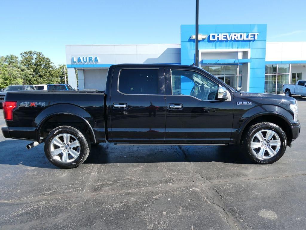 2020 Ford F-150 Platinum 4WD SuperCrew 5.5' Box