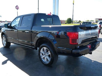 2020 Ford F-150 Platinum 4WD SuperCrew 5.5' Box