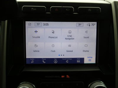 2020 Ford F-150 LARIAT 4WD SuperCrew 5.5' Box