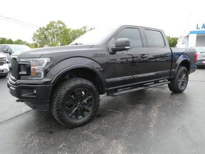 2020 Ford F-150 LARIAT 4WD SuperCrew 5.5' Box