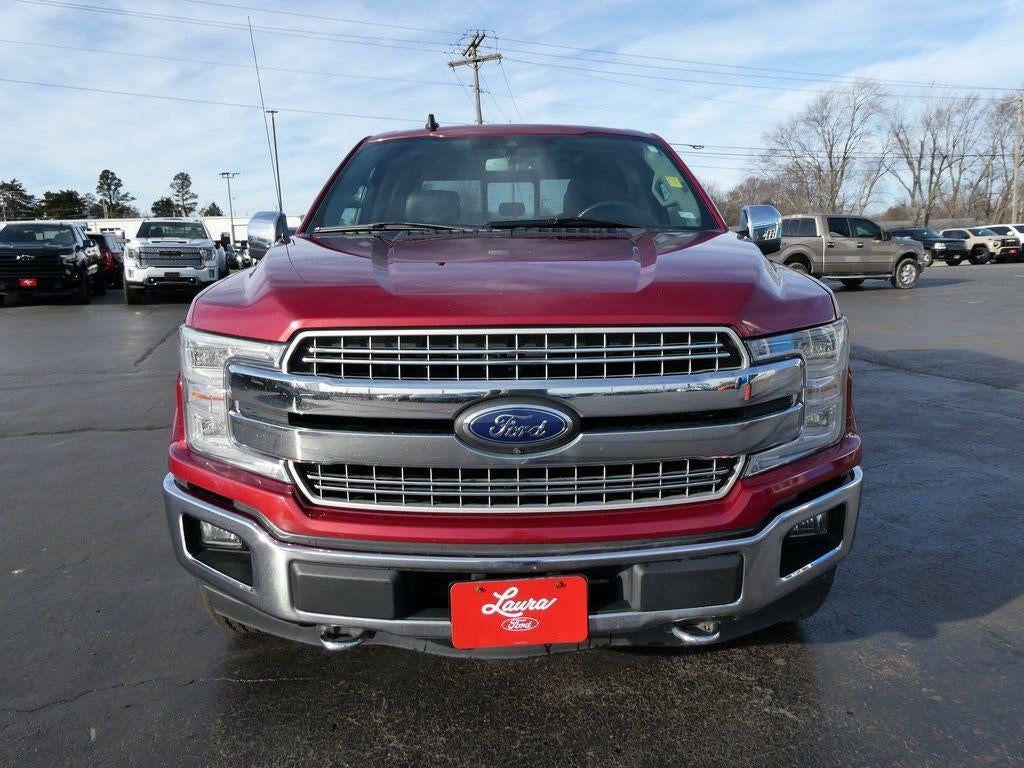 2019 Ford F-150 LARIAT 4WD SuperCrew 5.5' Box