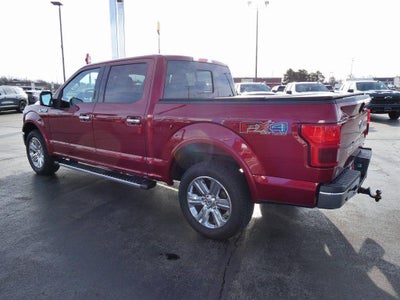 2019 Ford F-150 LARIAT 4WD SuperCrew 5.5' Box