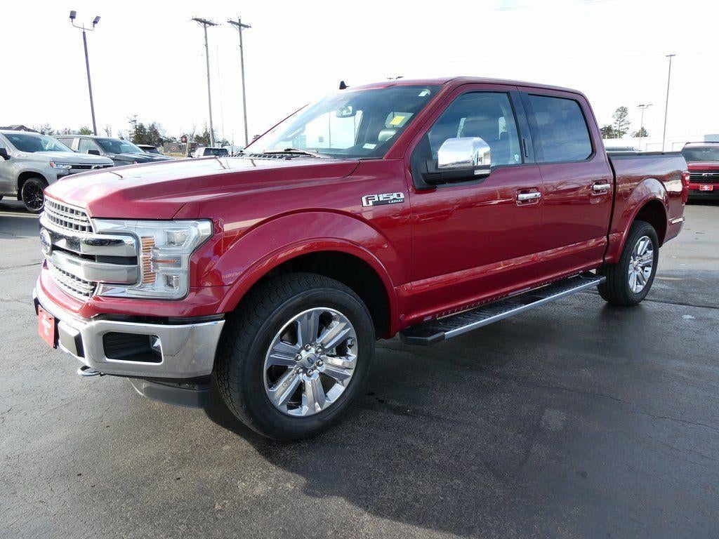 2019 Ford F-150 LARIAT 4WD SuperCrew 5.5' Box