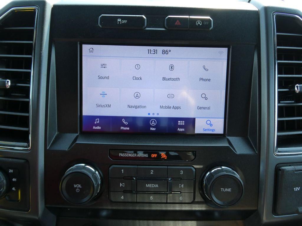 2019 Ford F-150 XLT 4WD SuperCrew 5.5' Box