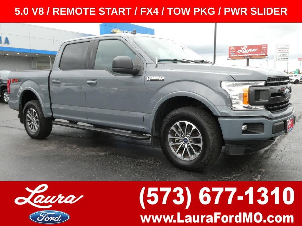 2020 Ford F-150 XLT 4WD SuperCrew 5.5' Box