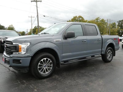 2020 Ford F-150 XLT 4WD SuperCrew 5.5' Box