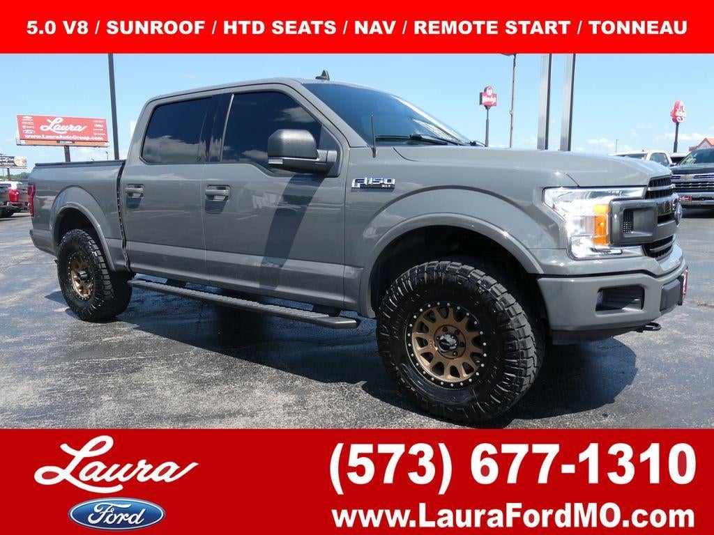 2020 Ford F-150 XLT 4WD SuperCrew 5.5' Box