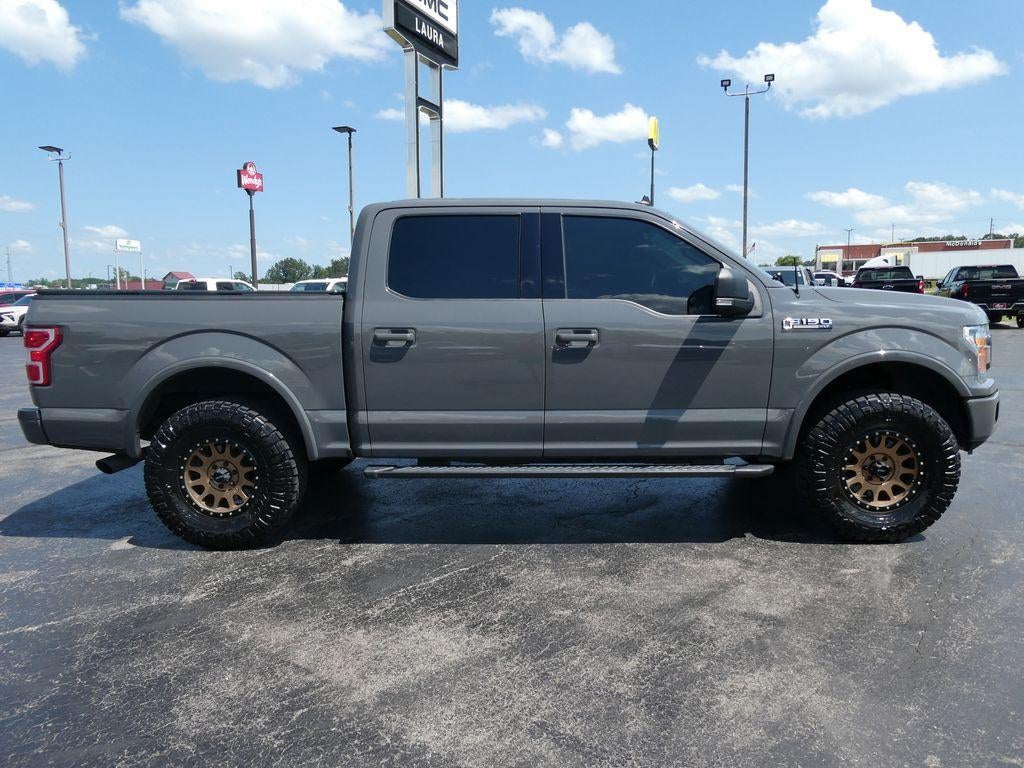 2020 Ford F-150 XLT 4WD SuperCrew 5.5' Box